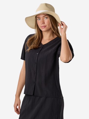 Camicia da donna 'Savannah' di Seaside in nero