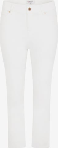 Morgan Regular Jeans in White: front