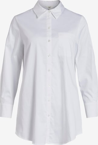 OBJECT - Blusa 'Roxa' em branco: frente