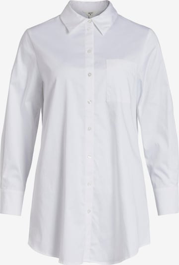 OBJECT Blusa 'Roxa' em branco, Vista do produto