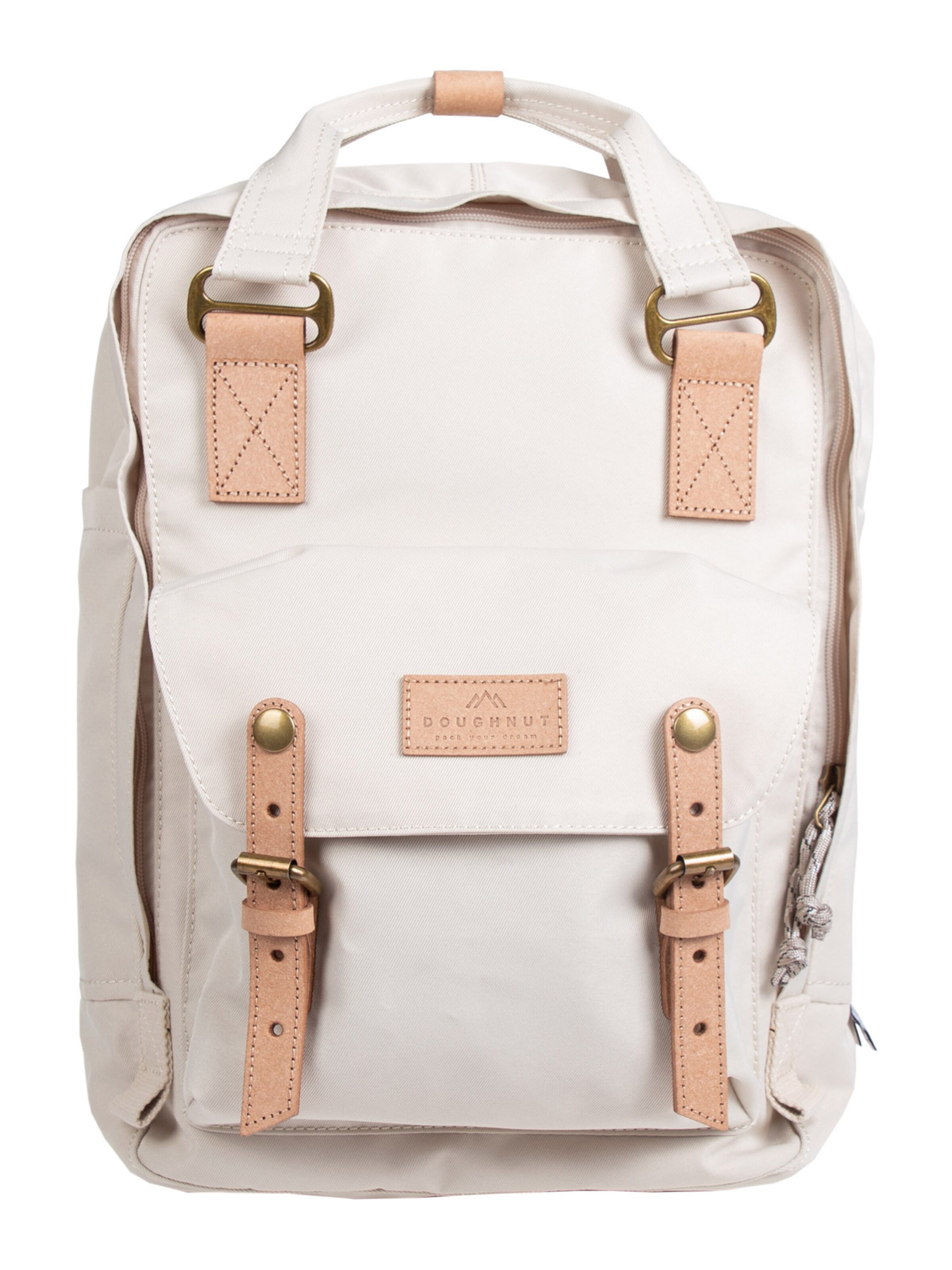 Doughnut - Mochila 'Macaroon Reborn' em cinzento: frente