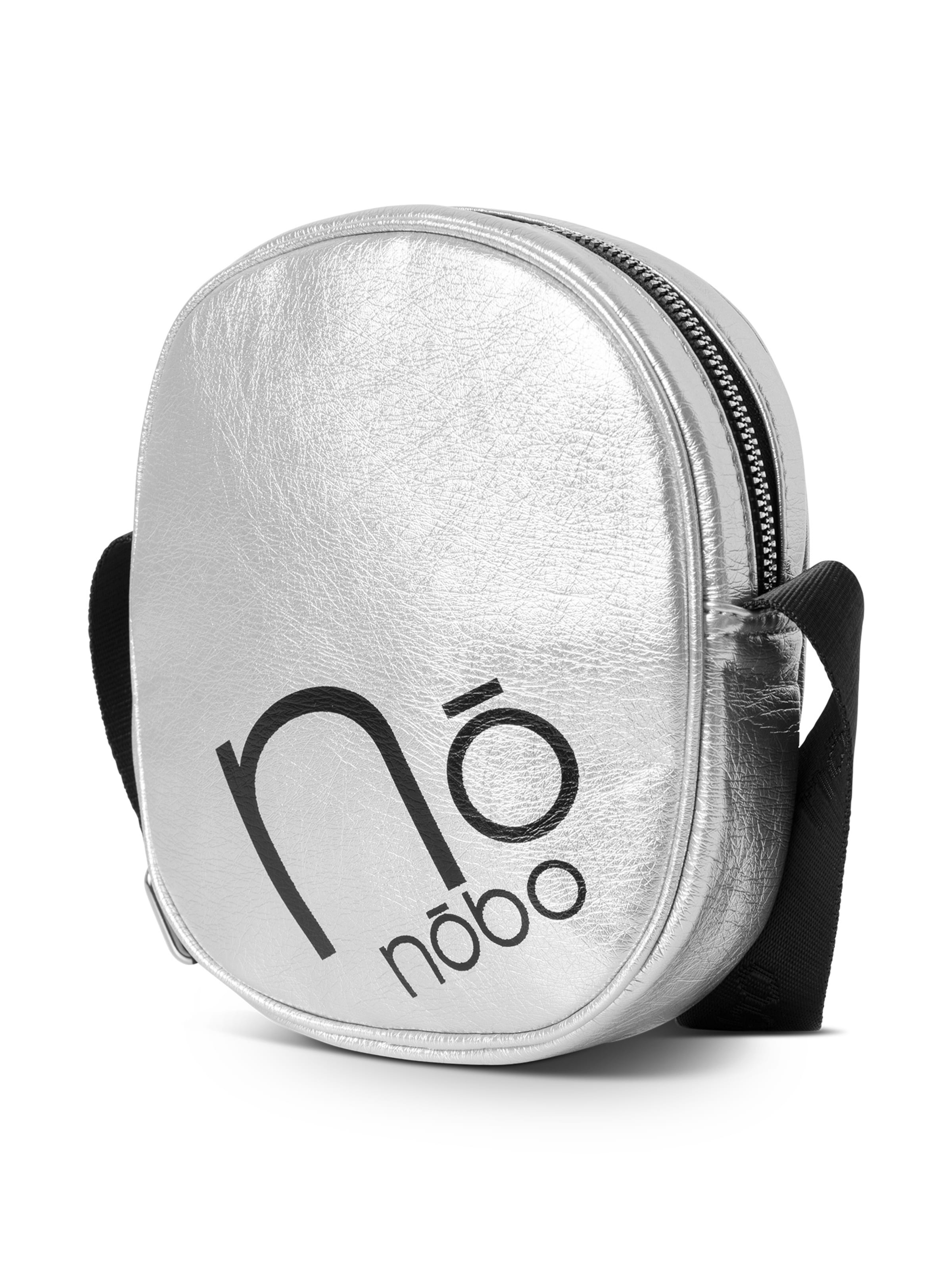 Sac à bandoulière 'NAIAD' NOBO en argent