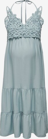 Robe Only Maternity en bleu : devant