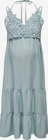 Robe Only Maternity en bleu : devant