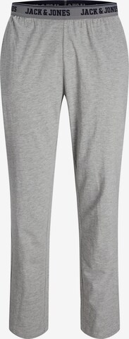 JACK & JONES Pyjama lang 'AXEL' in Grijs