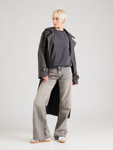 Maglia extra large di OH APRIL in grigio