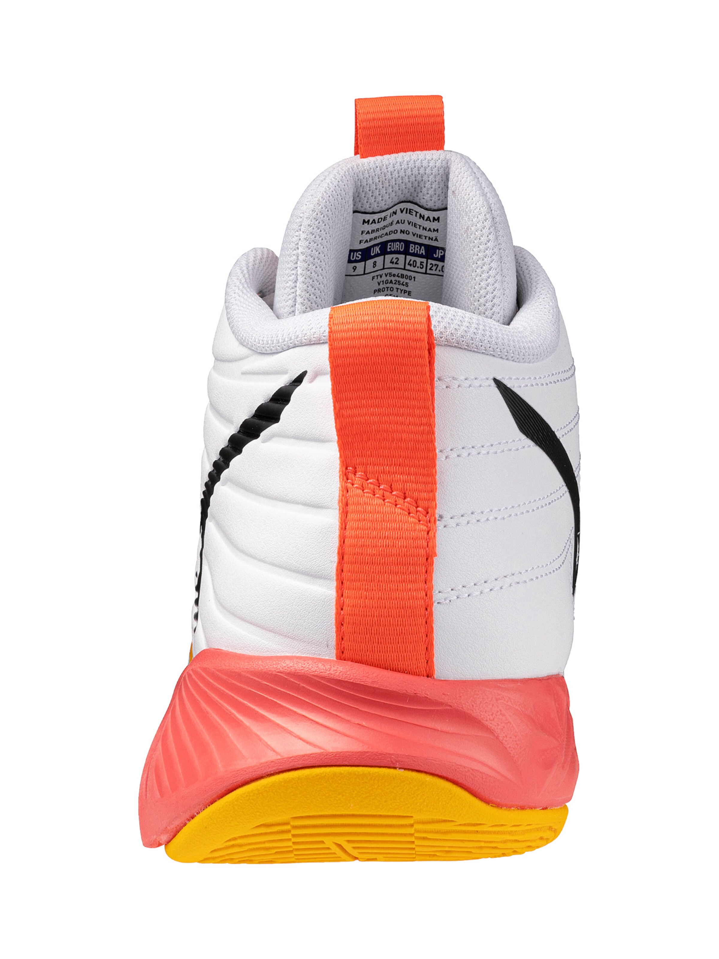 MIZUNO Athletic Shoes 'Wave Momentum Pro Mid' in White