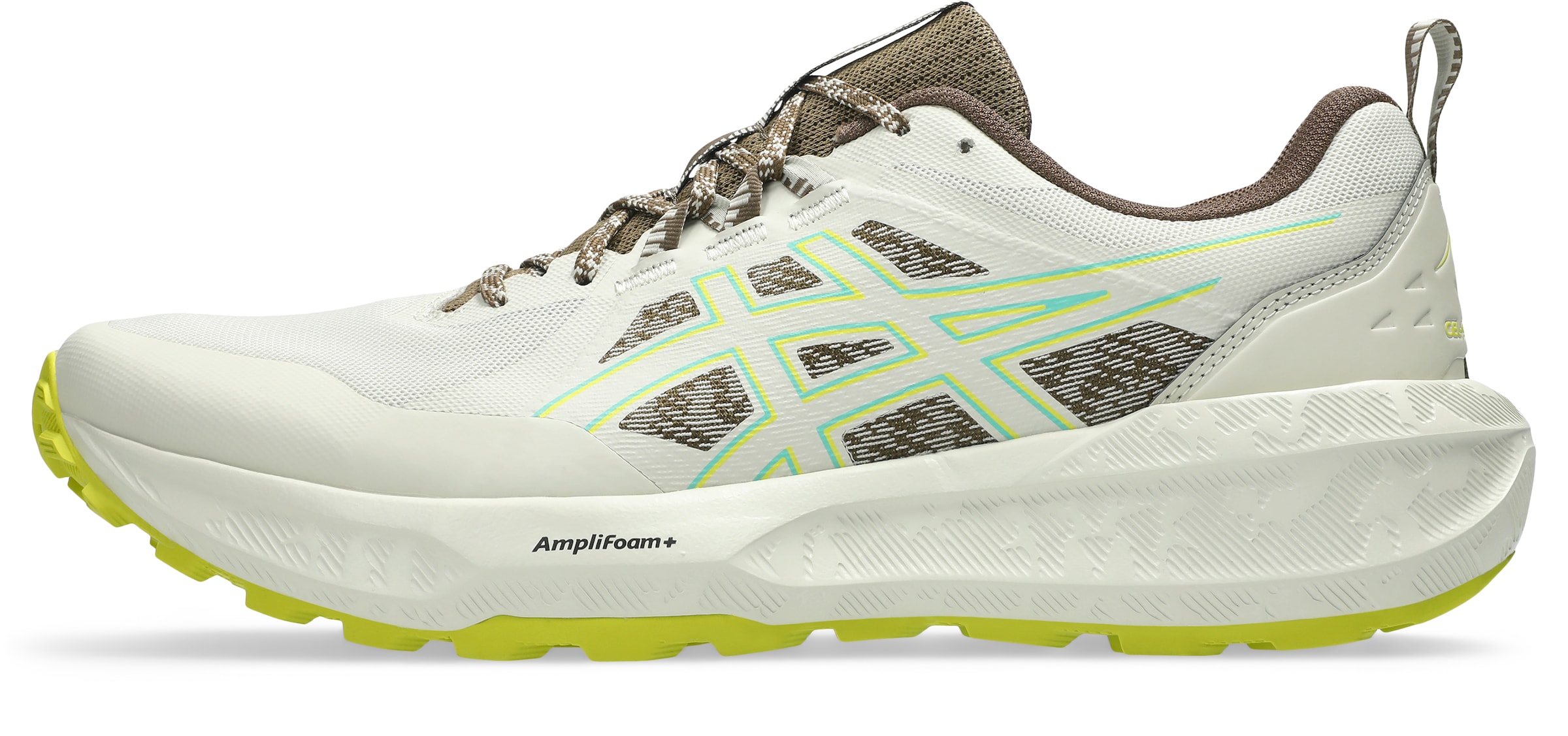 ASICS Running Shoes in Olive / Off white, Item view