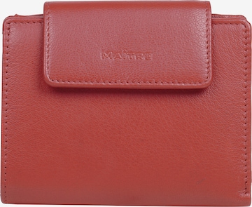 Maître Portemonnee 'Bromley Dawina' in Rood: voorkant