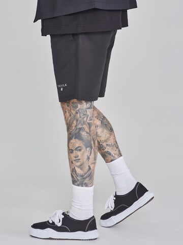Pantaloncini da bagno di SikSilk in nero