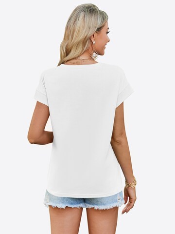 Imily Bela Majica | bela barva
