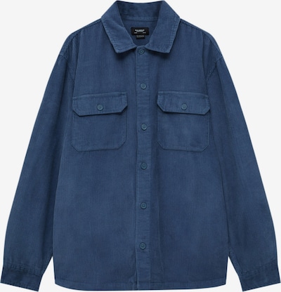 Pull&Bear Tussenjas in de kleur Smoky blue, Productweergave