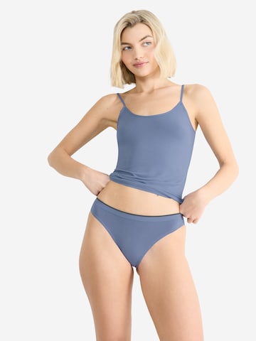 SLOGGI Undershirt 'GO Sense' in Blue