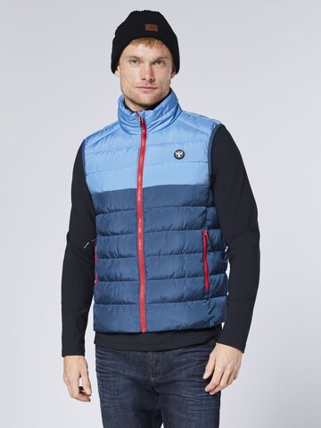 CHIEMSEE Weste ' mit Stehkragen ' in Blau: Vorderseite