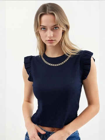 Bigdart - Camisa em azul