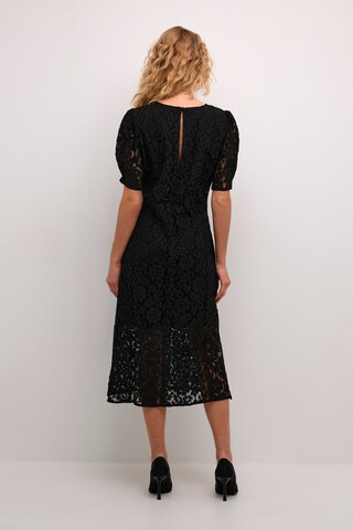 Cream Dress 'Ebana ' in Black