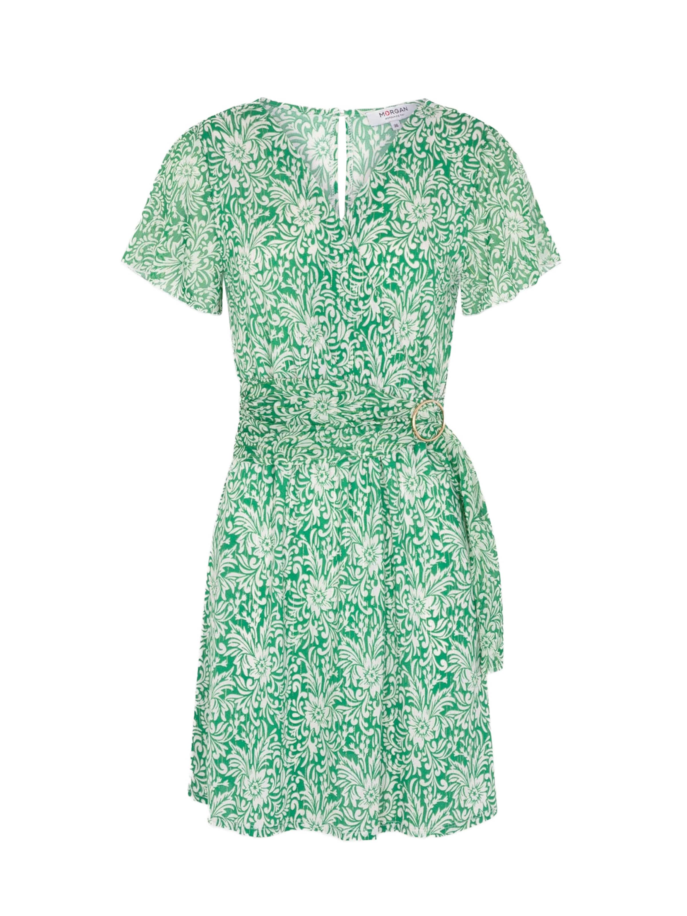 Robe Morgan en Vert ABOUT YOU