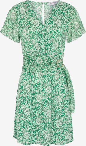 Morgan Dress in Green: front