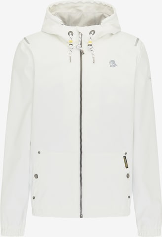 Schmuddelwedda Performance Jacket in White: front