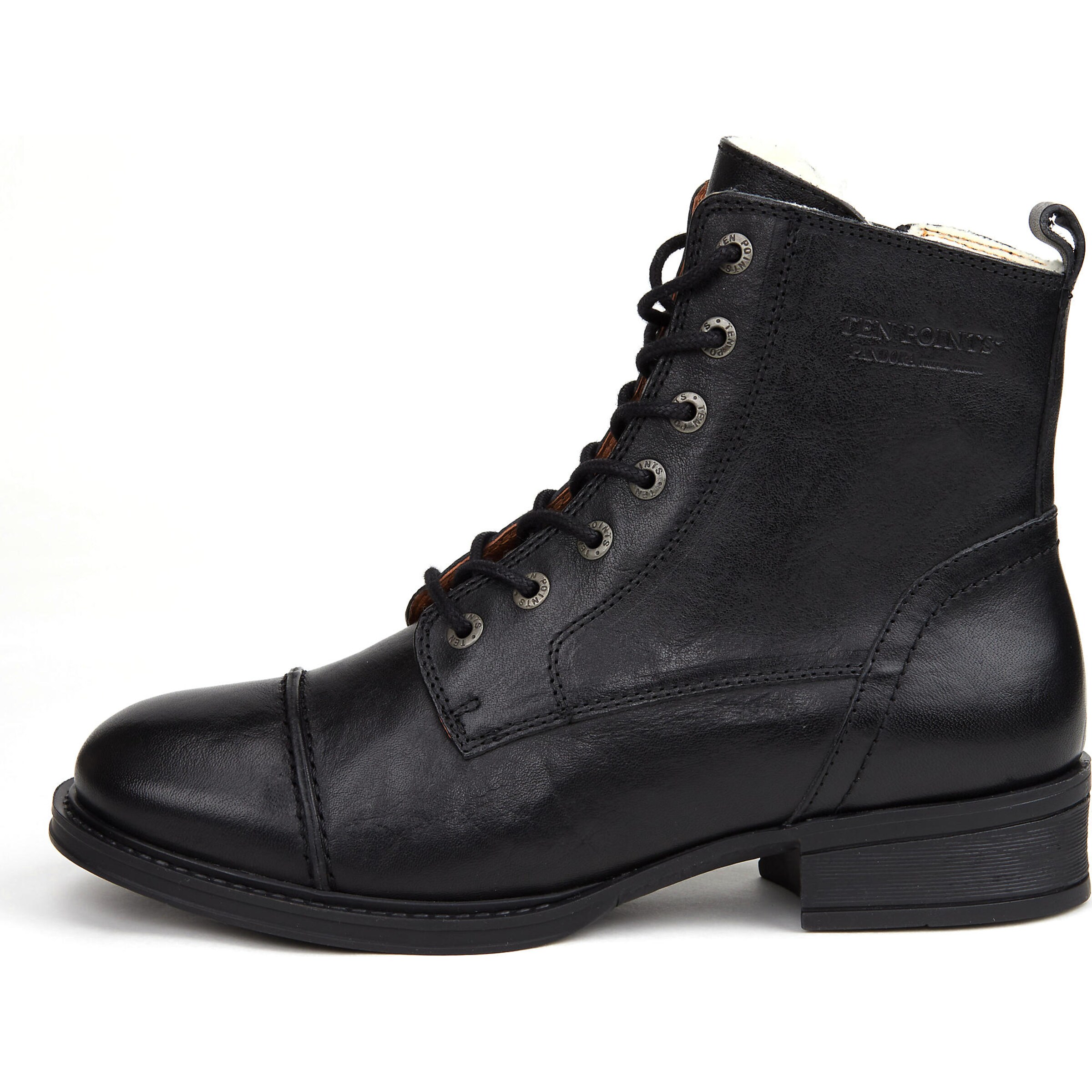 Ten points pandora boots black best sale