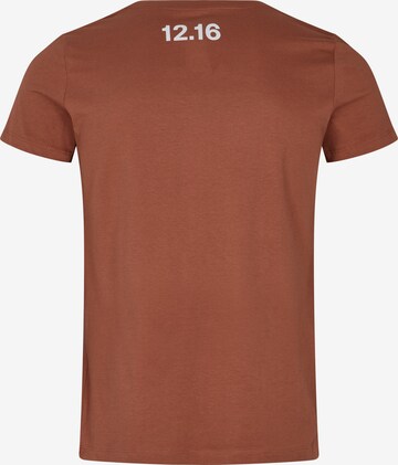 Twelvesixteen 12.16 T-Shirt in Braun