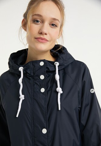 Parka di mezza stagione di DreiMaster Maritim in blu