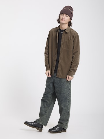 Coupe regular Chemise 'Zander' Volcom en marron