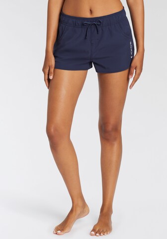 ROXY Regular Hose in Blau: Vorderseite