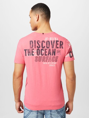 CAMP DAVID T-Shirt in Pink