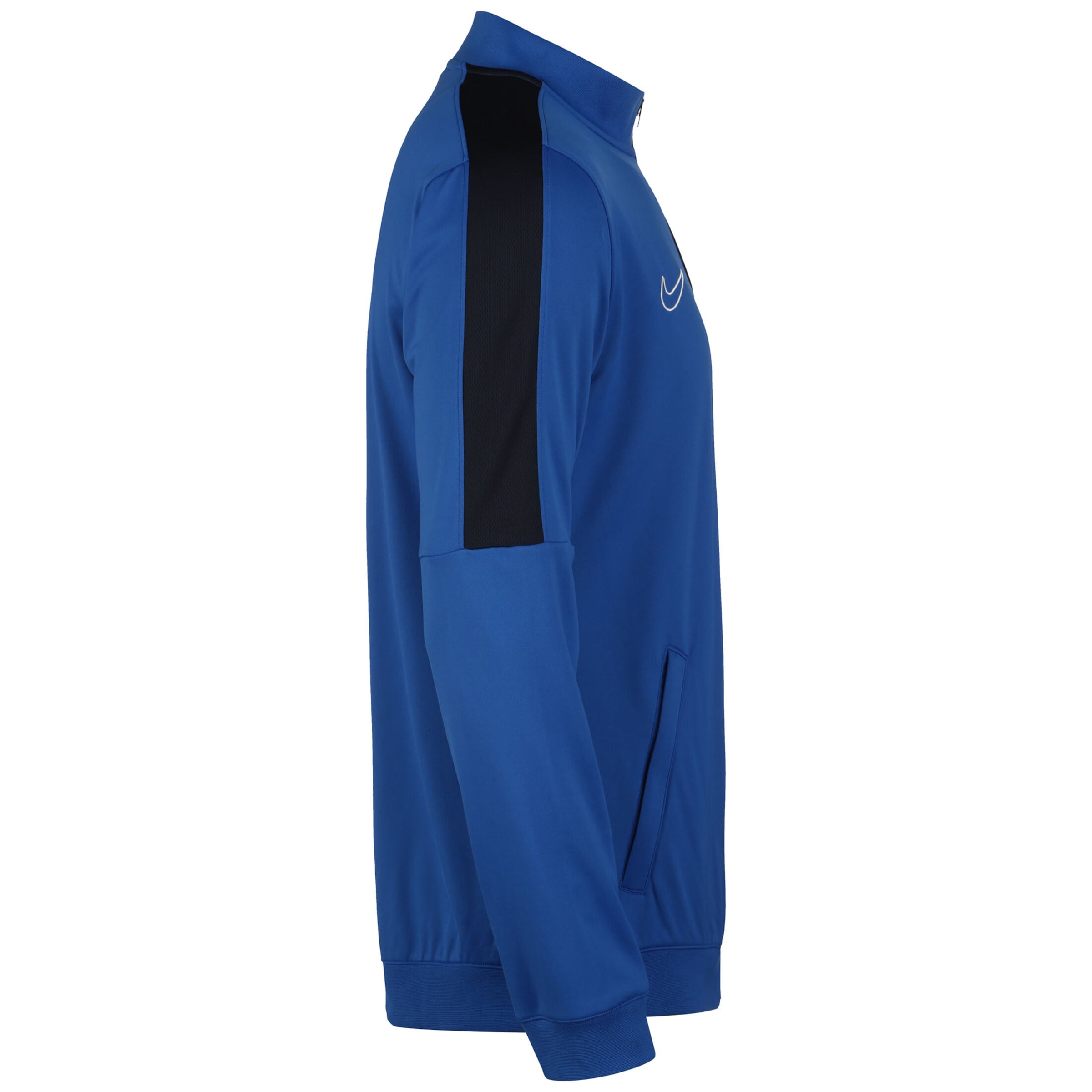NIKE Sportsweatjacke in Blau