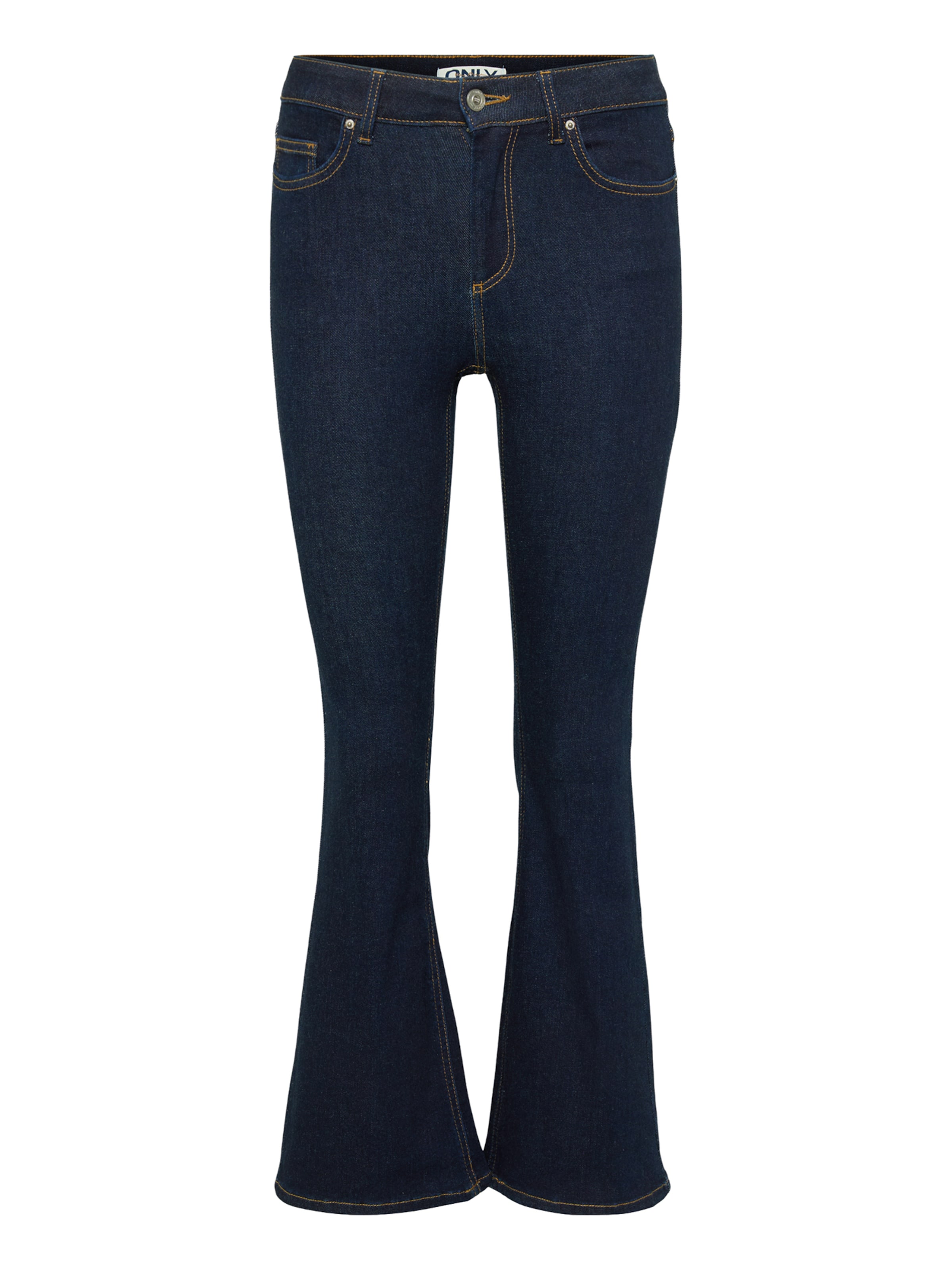 Only Petite Laienev Teksapüksid 'ONLBLUSH', värv sinine: eest vaates