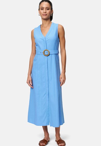 zero Kleid in Blau: Vorderseite