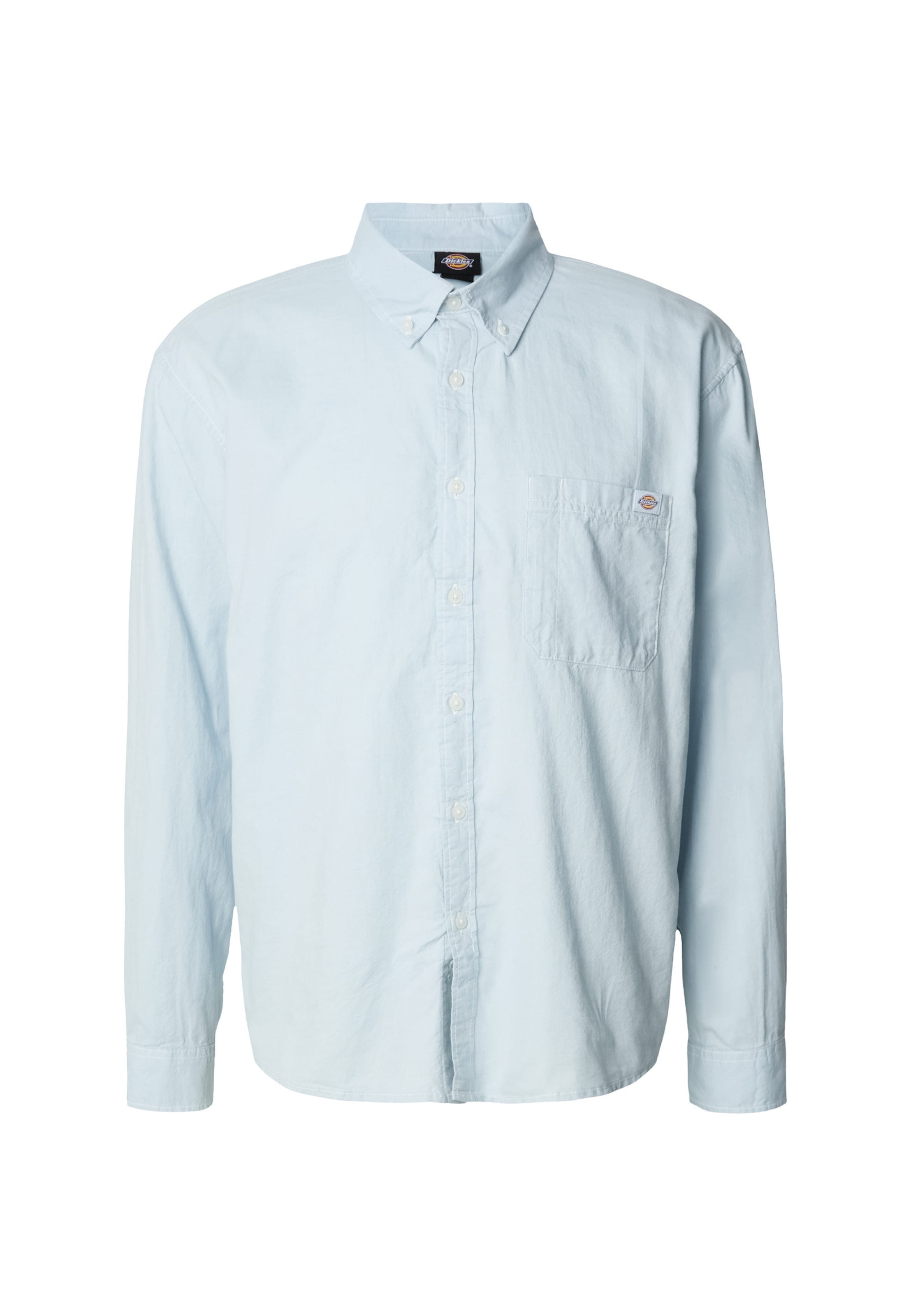DICKIES Button Up Shirt 'GALLATIN' in Light blue, Item view
