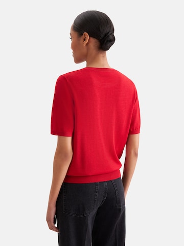 SEIDENSTICKER Sweater in Red