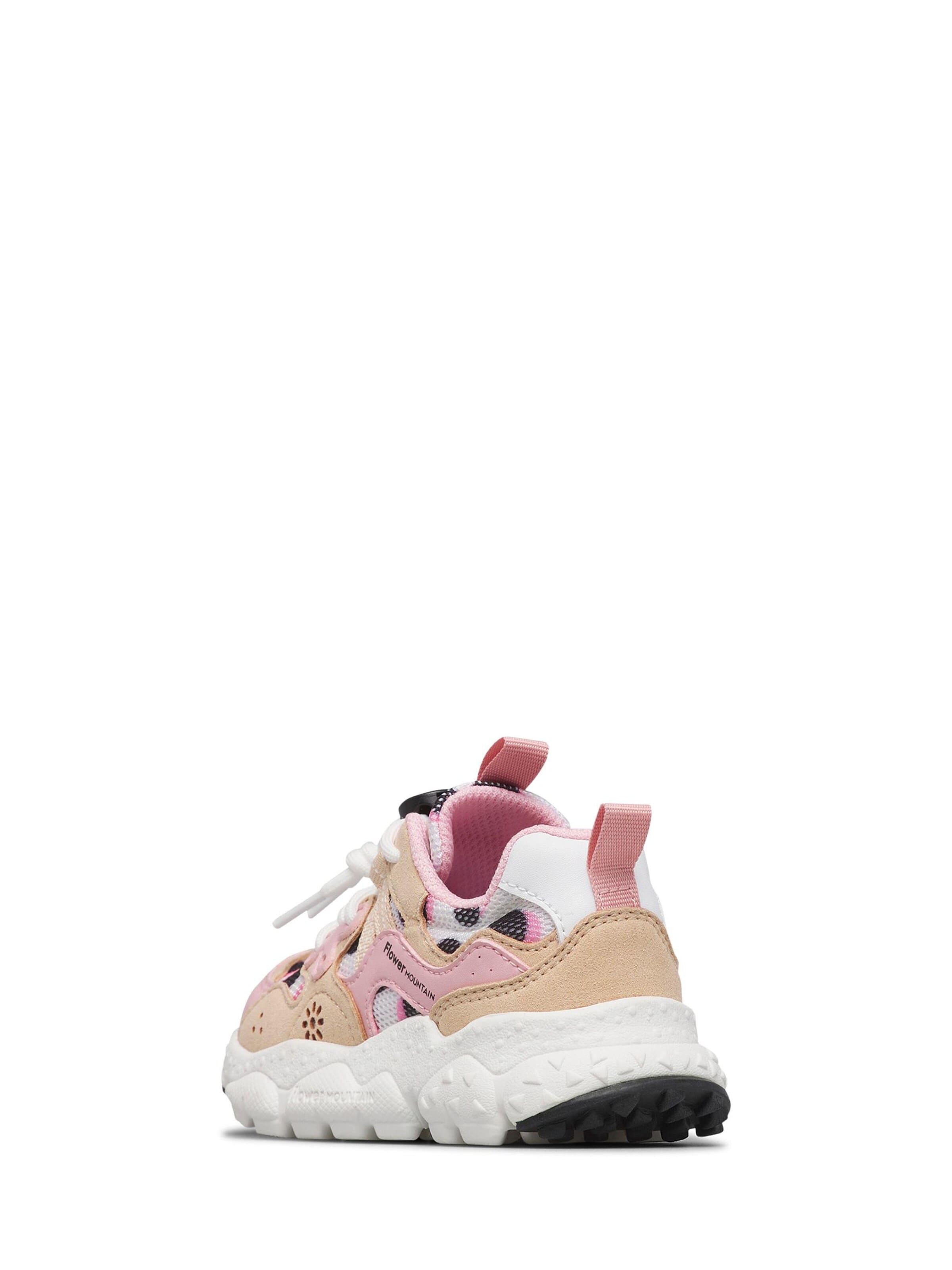 NATURINO Trainers 'YAMANO 3 JUNIOR.' in Pink