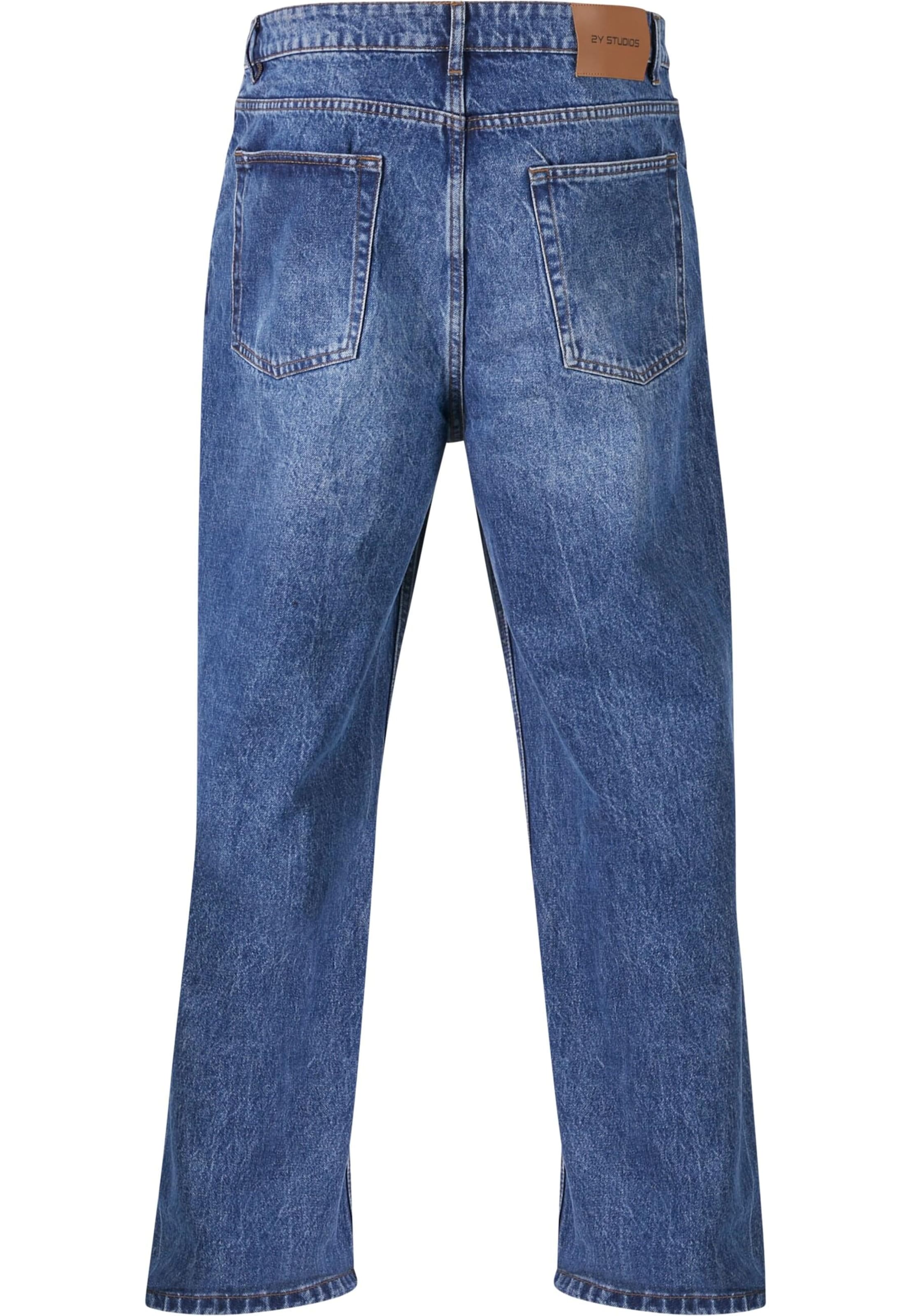 2Y Studios Regular Jeans 'Adrik' in Blue