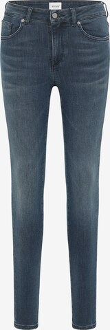 MUSTANG Skinny Jeans in Blue: front