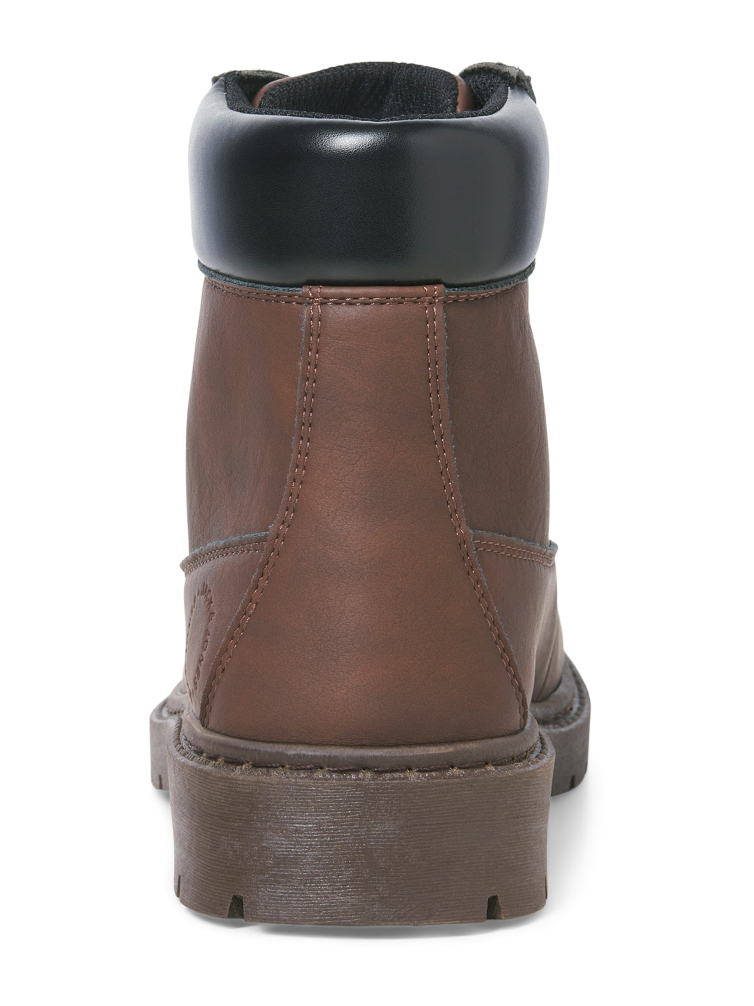 Boots stringati 'JFWAINSWORTH' di JACK & JONES in marrone
