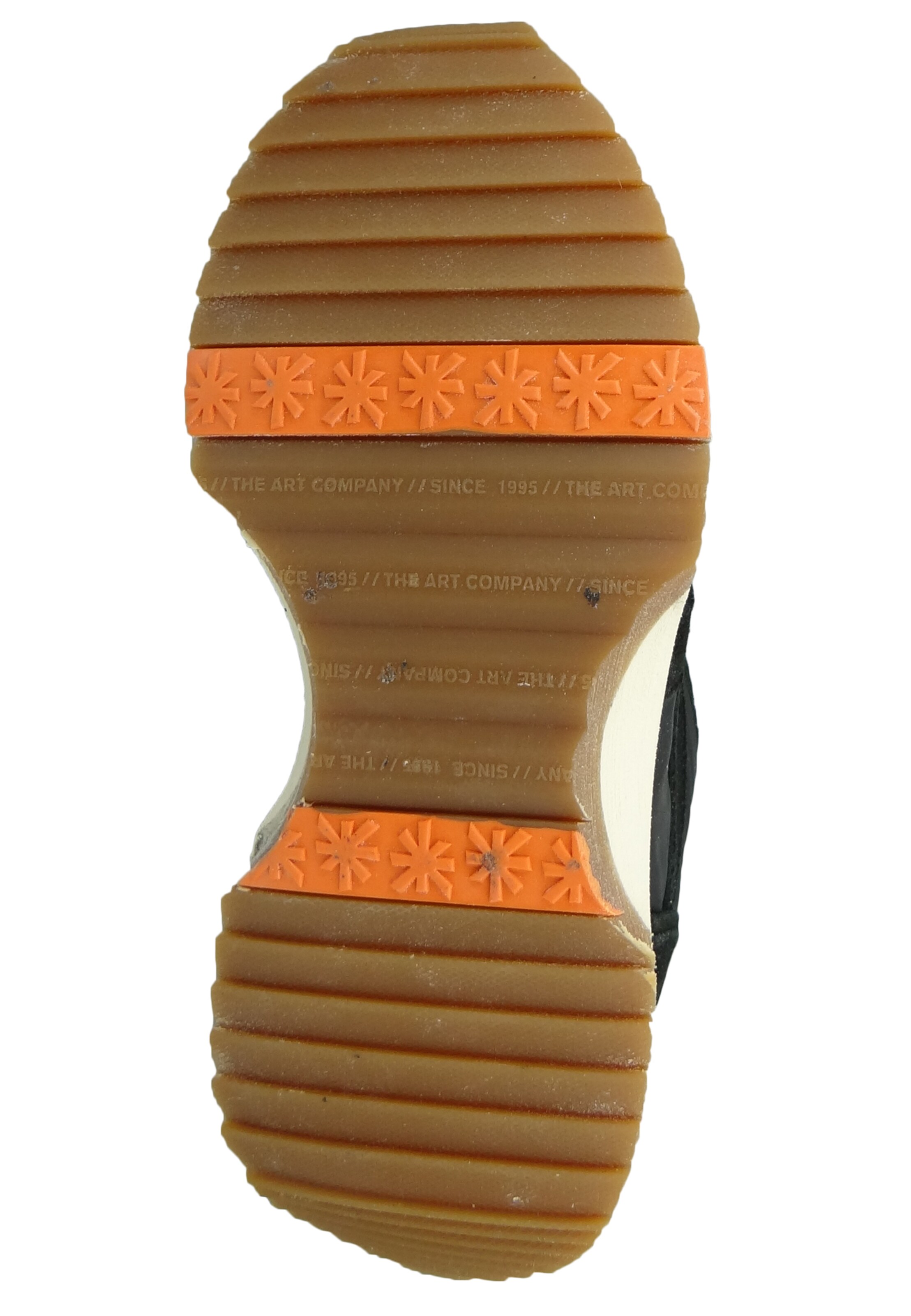 ART - Sapatilhas baixas 'Turin' em preto