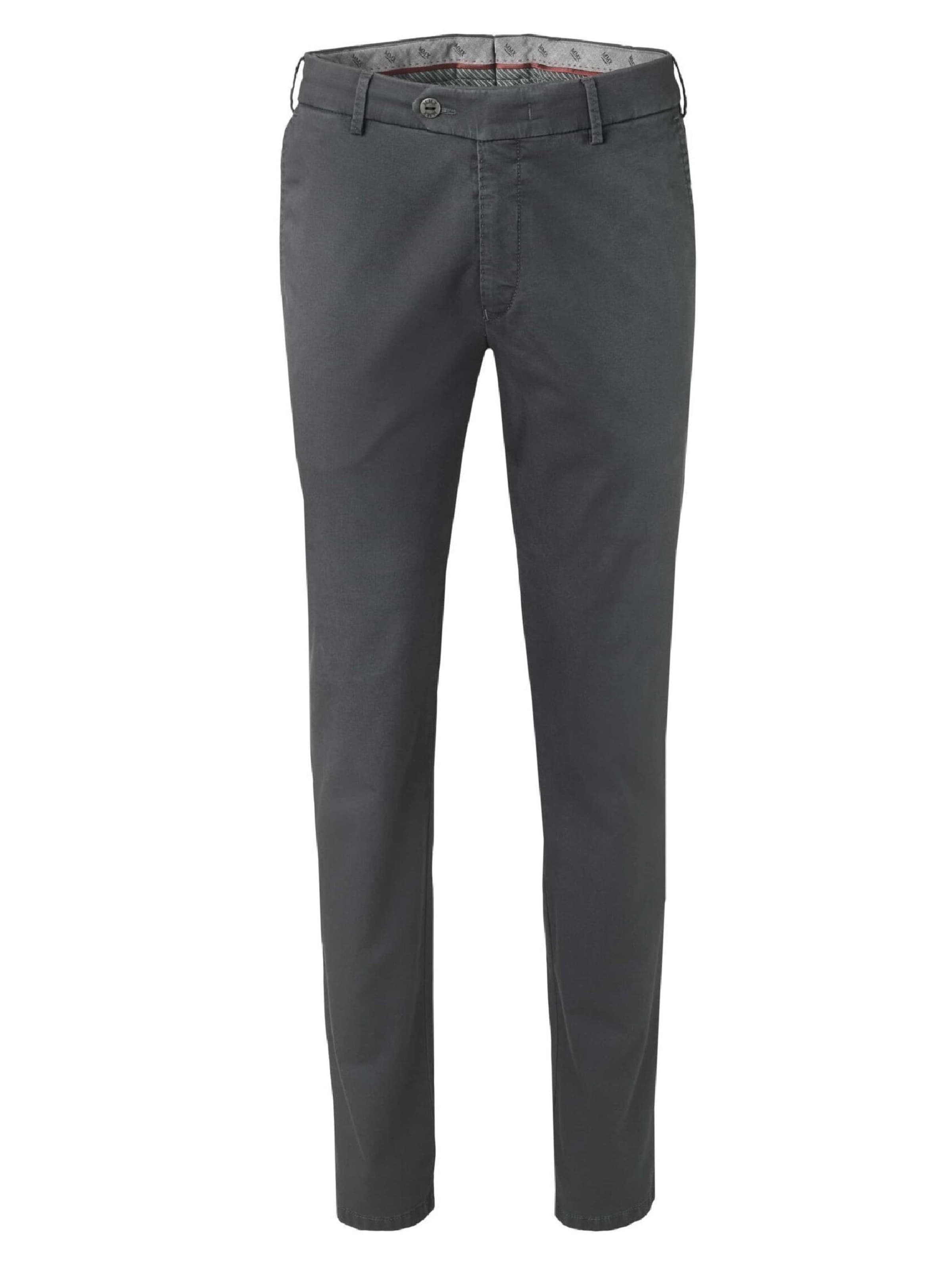 Pantalon chino 'Lupus' MMX Germany en gris : devant