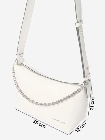 Calvin Klein Jeans - Bolso de hombro en blanco