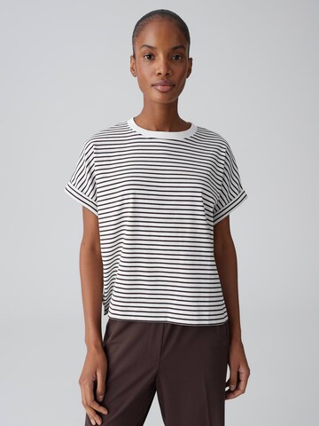 OPUS T-Shirt 'Sotel' in Braun: Vorderseite