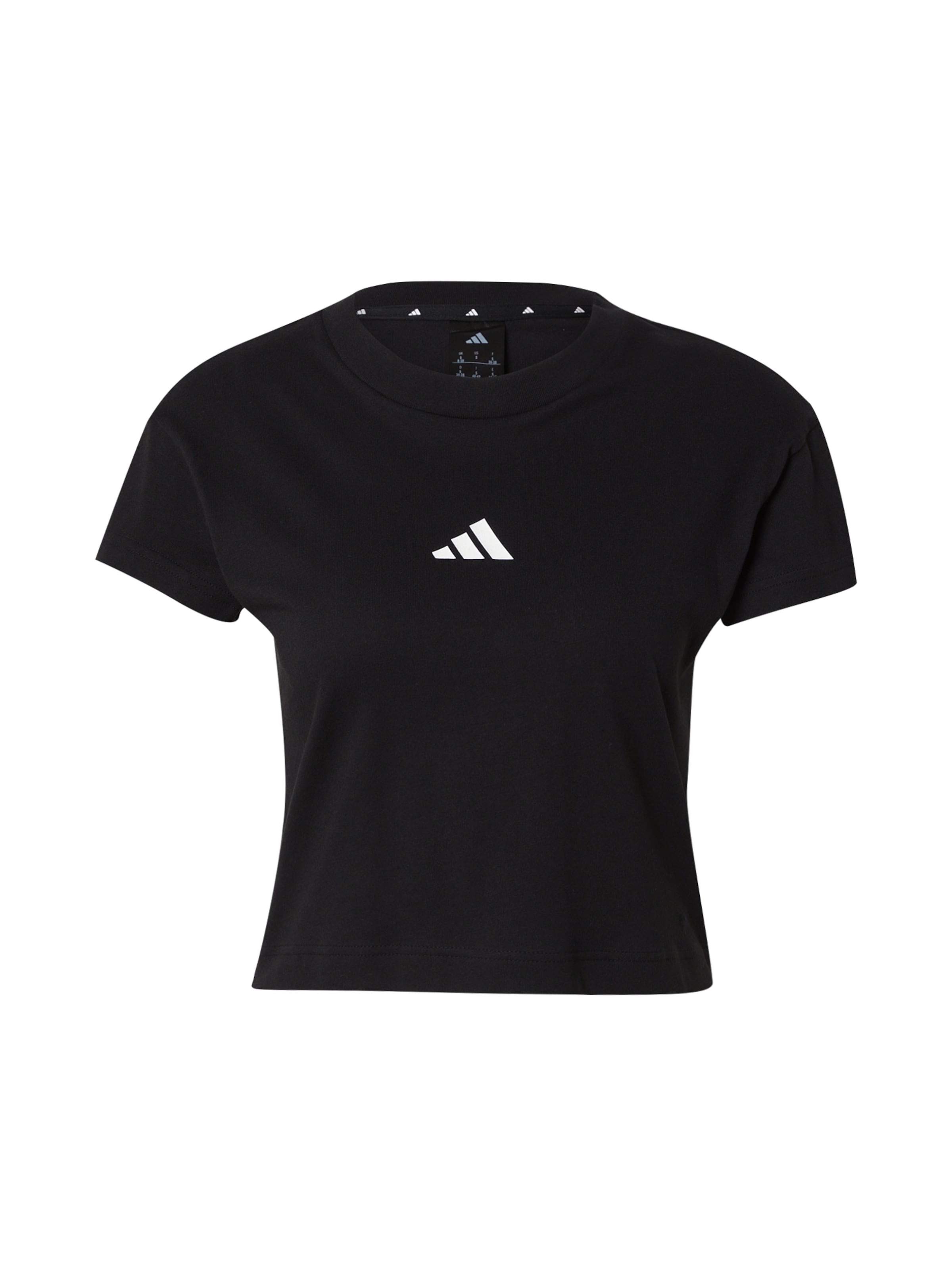 Maglia funzionale di ADIDAS SPORTSWEAR in nero: frontale