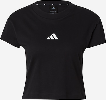 ADIDAS SPORTSWEAR Функциональная футболка в Черный: спереди
