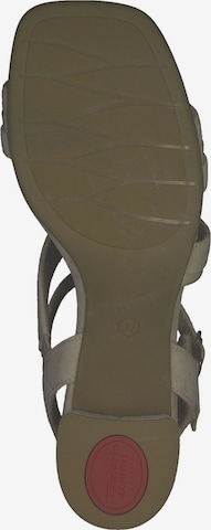 TAMARIS Strap Sandals in Beige