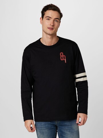 G-Star RAW Sweatshirt in Schwarz: predná strana