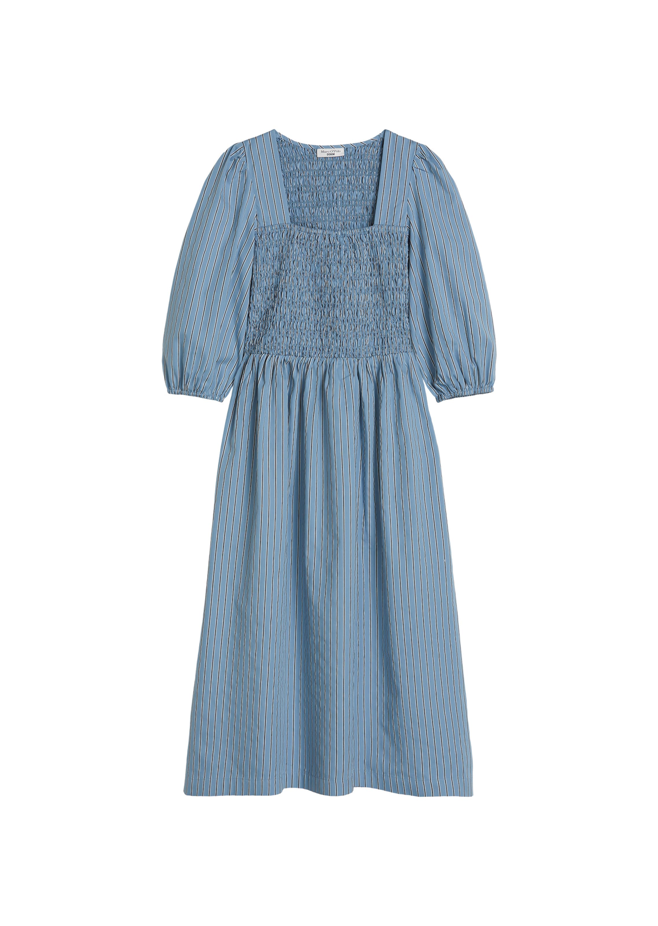 Marc O'Polo DENIM Kleid in Blau: Vorderseite