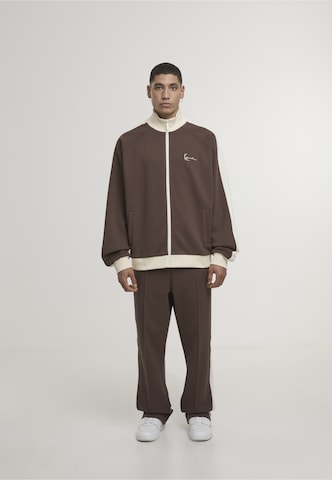 Karl Kani Übergangsjacke in Braun