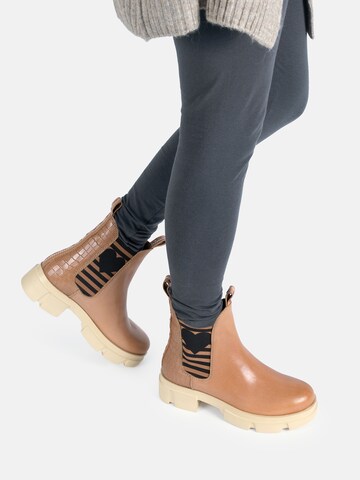 Crickit Chelsea Boots 'Anna' in Brown