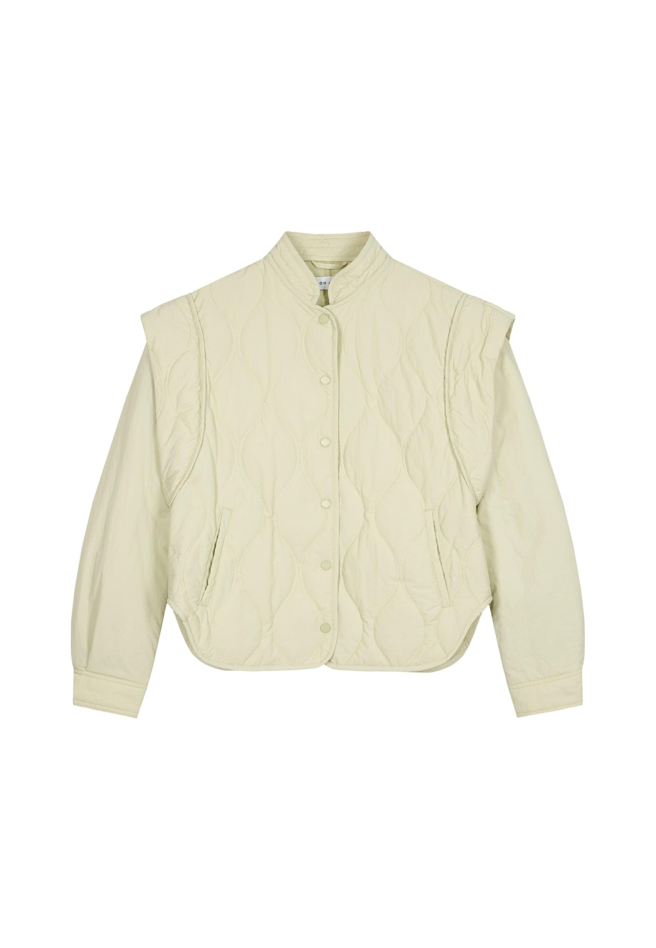 OH APRIL Přechodná bunda 'Zya' - pastelově zelená, Produkt